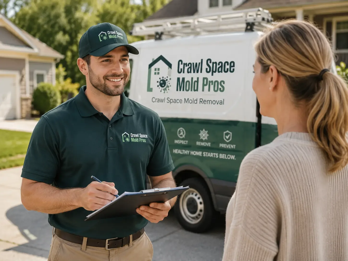 Crawl Space Mold Removal Rover, AR FAQs